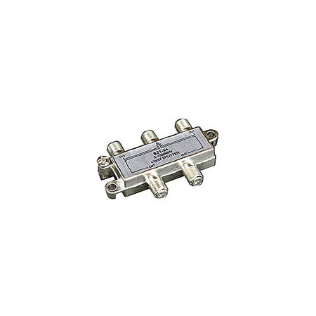 Allen Tel 4-Way Coax Splitter, 1 GHz CT2104